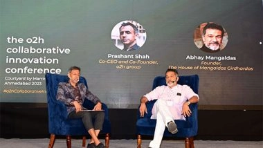 Business News | Cambridge, UK Based O2h Group Hosts Collaborative Innovation Conference in Ahmedabad