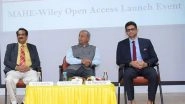 Business News | Wiley and Manipal Academy of Higher Education Sign Open Access Agreement in India