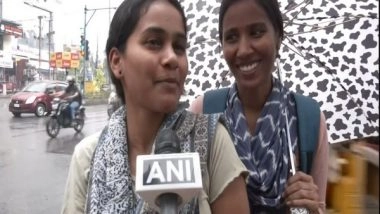 India News | Rain Lashes Several Parts of Hyderabad, Brings Respite to People