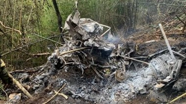 India News | Indian Army Orders Probe into Arunachal Chopper Crash