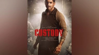 Entertainment News |  'Custody': Naga Chaitanya is out on Hunt, Check out Teaser