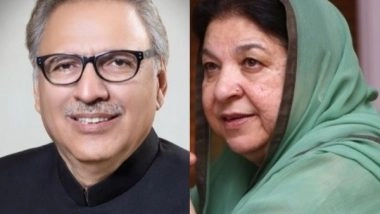 World News | Audio Leak: PTI's Punjab Head Asks Pak Presi to Stop Protestors After Situation Worsens