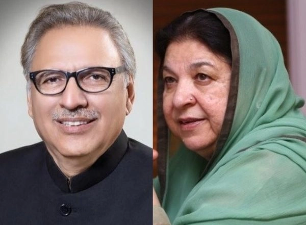 World News | Audio Leak: PTI's Punjab Head Asks Pak Presi to Stop Protestors After Situation Worsens