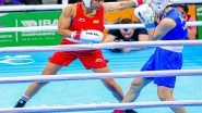 Sports News | Nikhat Starts IBA Women's World Boxing Championships with Win; Sakshi and Nupur Also Advance
