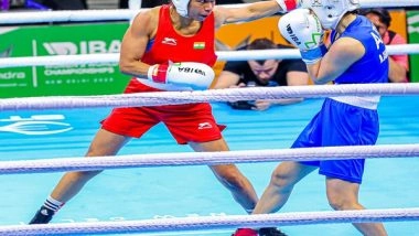 Sports News | Nikhat Starts IBA Women's World Boxing Championships with Win; Sakshi and Nupur Also Advance