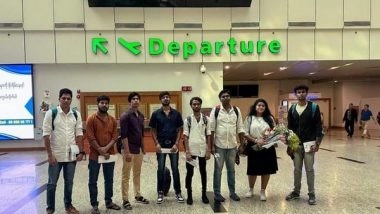 World News | 8 Indian Nationals Duped by Fake Job Offers from Crime Syndicates in Myanmar Repatriated
