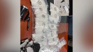 India News | Woman Held at IGI Airport with 2kg Amphetamine