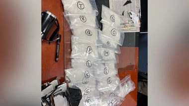 India News | Woman Held at IGI Airport with 2kg Amphetamine