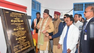 India News | Bharadisain Area is Being Taken Forward on a Priority Basis: Uttarakhand CM Dhami