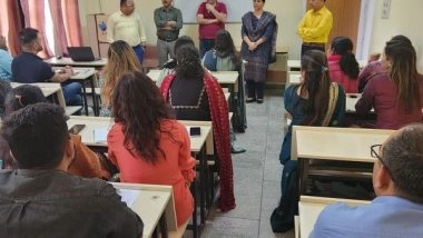 India News | 3-week Training on Cyber Security Begins at NIELIT, J&K