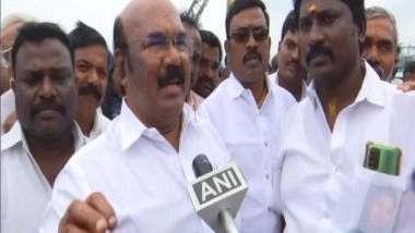 India News | AIADMK's Jayakumar Exudes Confidence Party Will Win All Seats in Parliamentary Polls in Tamil Nadu, Puducherry