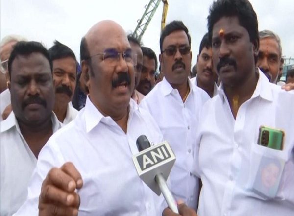 India News | AIADMK's Jayakumar Exudes Confidence Party Will Win All Seats in Parliamentary Polls in Tamil Nadu, Puducherry