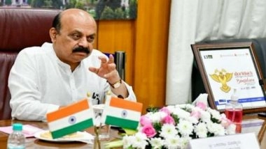 India News | Karnataka CM Condemns Maharashtra's Announcement of Health Insurance for Border Villages