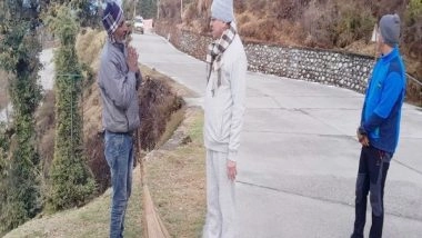 India News | Uttarakhand: CM Pushkar Singh Dhami Interacts with Sanitation Workers