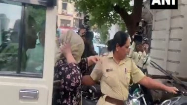 India News | Mumbai Police Arrests Designer Anishka for Blackmailing Maharashtra DY CM Fadnavi's Wife