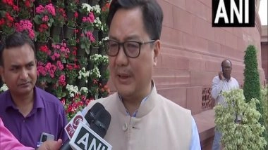 India News | Virtual Hearings: Holding of Court Proceedings an Administrative Matter, Says Law Minister