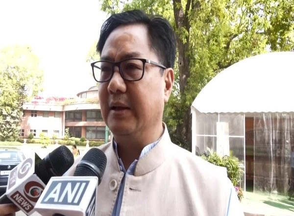 India News | Govt Has Launched ECourts Project for Justice Through Use of Tech, Says Rijiju in RS