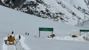 India News | BRO Opens Strategic Zoji La Pass Just 68 Days After Closure