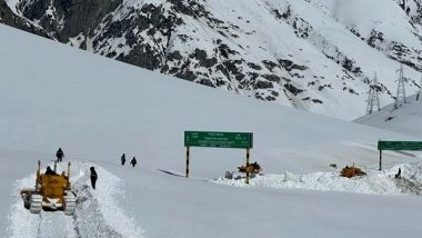 India News | BRO Opens Strategic Zoji La Pass Just 68 Days After Closure