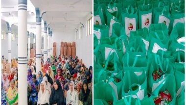 World News | India Continues to Support Debt-ridden Sri Lanka, Distributes Ration