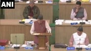 India News | Uttarakhand Assembly Proceedings Adjourned Indefinitely Two Days After Presentation of Budget