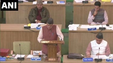 India News | Uttarakhand Assembly Proceedings Adjourned Indefinitely Two Days After Presentation of Budget