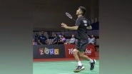Sports News | Lakshya Sen Crashes out of All England Open Badminton Championship