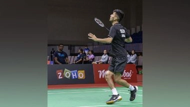 Sports News | Lakshya Sen Crashes out of All England Open Badminton Championship
