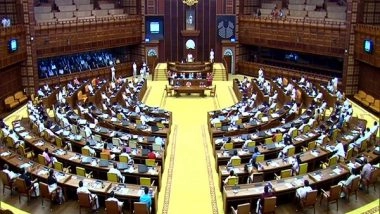 India News | Kerala Assembly Adjourned Amid Opposition Protest; Speaker Switches off LoP's Mike