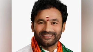 India News | Union Minister Reddy Urges Telangana CM to Expedite Land Acquisition of NH Projects