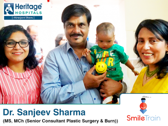 Business News | Heritage Hospitals, in Association with Smile Train Project (USA) Completes 16,000 Free Cleft and Lip Surgeries