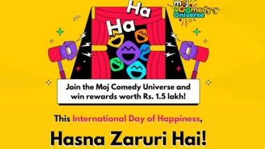 Business News | Laugh Your Way to Happiness: Moj Comedy Universe is Back with Hasna Zaruri Hai