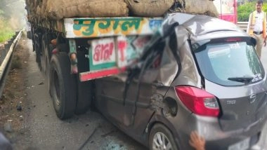 India News | Maharashtra: 3 Killed in Mumbai-Pune Expressway Accident