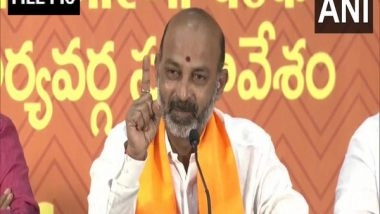 India News | BJP Winning Telangana Teachers' MLC Seat Proves Anti-incumbency Sentiment Against BRS, Says Bandi Sanjay
