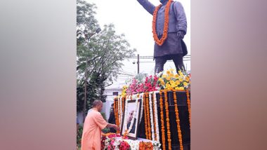 India News | UP CM Pays Tribute to Hemvati Nandan Bahuguna on His Death Anniversary