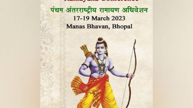 India News | MP: 3-day International Ramayana Convention Begins in Bhopal