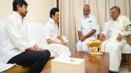 India News | Tamil Nadu CM Stalin Meets OPS, Condoles His Mother's Demise