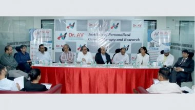 Business News | Dr AV Cancer Institute of Personalized Cancer Therapy & Research Launched as India's First Dedicated Precision Oncology Treatment Centre