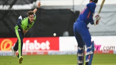 Sports News | India to Take on Ireland in Three-match T20I Series in Malahide