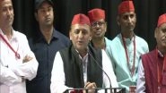 India News | Akhilesh Yadav Targets BJP in Kolkata Meeting, Says Samajwadi Party Will Do Everything to Save Constitution