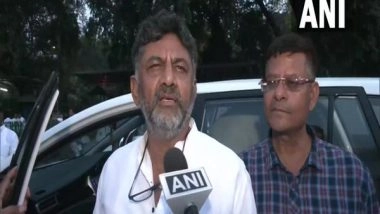 India News | Congress to Fight Karnataka Polls on Its Own; Shivakumar Says Party Confident of Victory