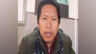 India News | Achumbemo Kikon to Be Chief Whip of Naga People's Front Legislature Party