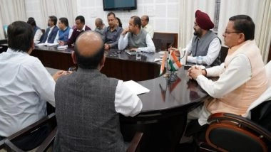 India News | Uttarakhand: CM Dhami Reviews Arrangements Ahead of G20 Meeting in Ramnagar