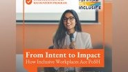 Business News | Rainmaker Launches Groundbreaking Symposium and Certification Programme to Promote DEI and PoSH in Indian Workplaces