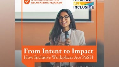 Business News | Rainmaker Launches Groundbreaking Symposium and Certification Programme to Promote DEI and PoSH in Indian Workplaces