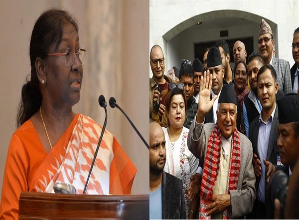 World News | President Murmu Holds Telephonic Conversation with Nepali Counterpart Poudel, Discuss Ways to Further Advance Bilateral Cooperation