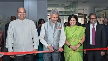 World News | EAM Inaugurates 