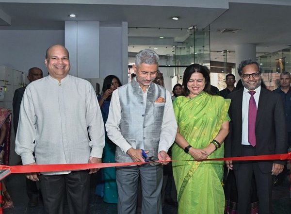 World News | EAM Inaugurates 