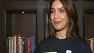 Entertainment News | Felt Proud Seeing Indian Representation at Oscars This Year: Bhumi Pednekar