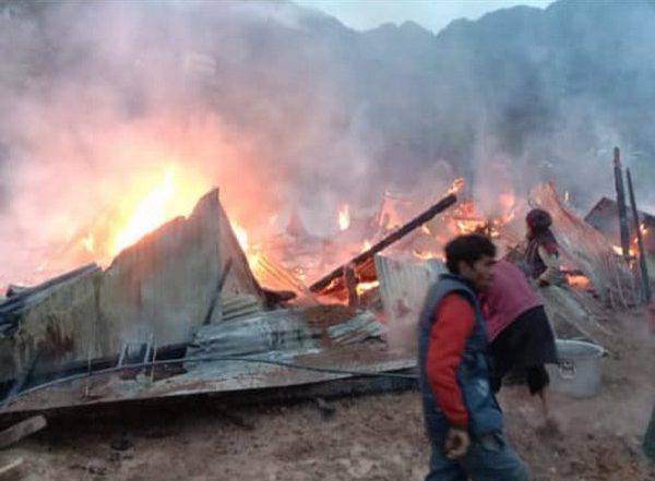 India News | Fire Engulfs Sarpanch's House in J-K's Udhampur, Police Starts Probe